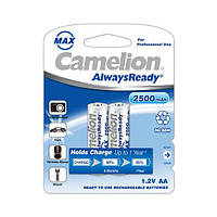 CAMELION AA HR6 2500 mAh Ni-MH Always Ready blist 2