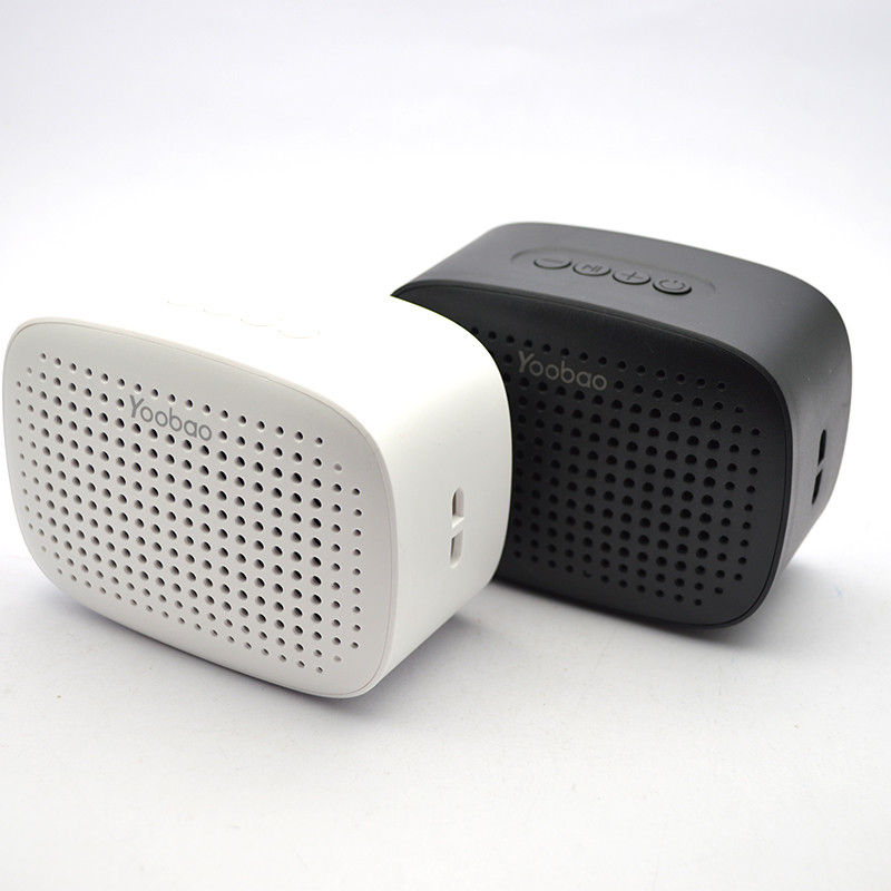 Портативна Bluetooth колонка Yoobao M2 White/Біла, фото 5