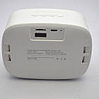 Портативна Bluetooth колонка Yoobao M2 White/Біла, фото 2