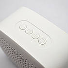Портативна Bluetooth колонка Yoobao M2 White/Біла, фото 3