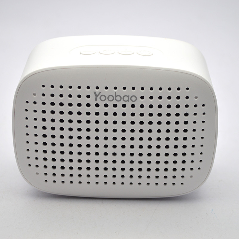 Портативна Bluetooth колонка Yoobao M2 White/Біла