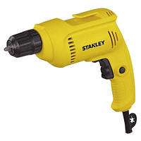 Дрель безударная Stanley STDR5510C, 550 Вт, 2800 об/мин, 14 Нм, реверс, гарантия 24 мес