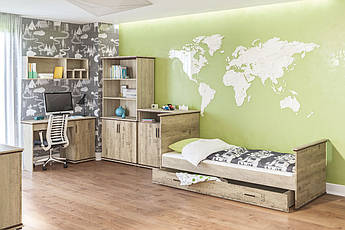 Комплект меблів у спальню для підлітка, стінка в дитячу кімнату Палермо СМ