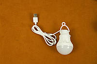 USB LED Lamp лампа фонарик в форме лампочки Light Bulb 5 watt