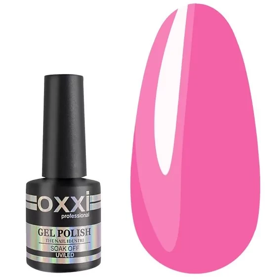 Гель-лак Oxxi Professional №313 (квітково-рожевий), 10мл, фото 1