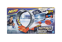 Гоночный трек Nerf Nitro (автомат, пистолет с пульками, игровой набор с пистолетом) Набор для трюков ON