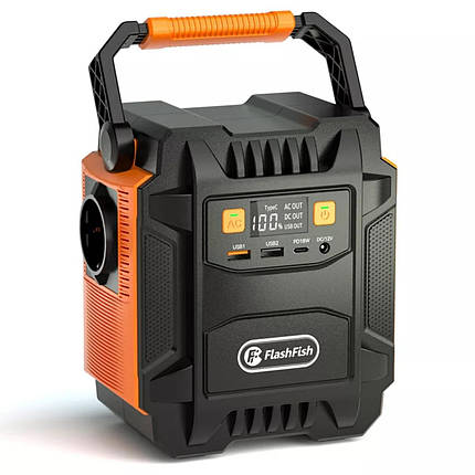 Портативна електростанція Flashfish A201 200W 48000 мА/год У НАЯВНОСТІ!, фото 3