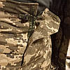 Чоловічий тактичний костюм Гірка ЗСУ (46-60р) Піксель, фото 5