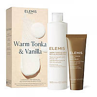 Набір дует для тіла ароматний мигдаль і Ваніль Elemis Warm Tonka & Vanilla Body Duo Kit набір дует для тіла ароматний мигдаль і В