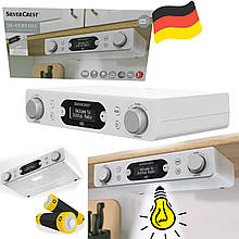 Портативне FM-радіо, кухонний радіоприймач SilverCrest SKR 3W D4 White (Німеччина)