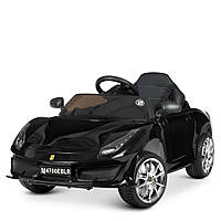 Детский электромобиль Bambi Racer M 4700EBLRS-2 до 30 кг, World-of-Toys