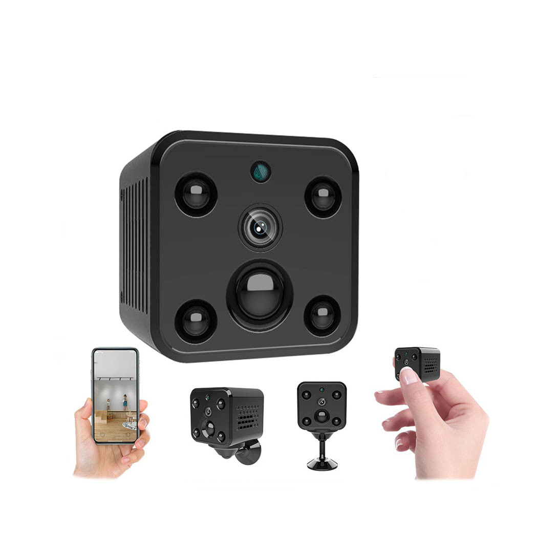 4G мини камера Evkvo L13 с автономной работой до 30 дней, PIR датчиком ...