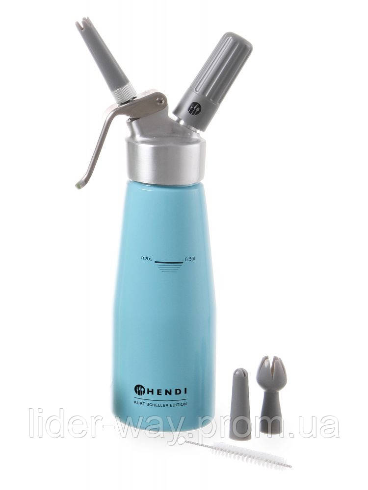 Сифон для збивання вершків 0,5л Kitchen Line Hendi 975862