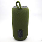 Портативна Bluetooth колонка Yison WS-11 Green/Зелена, фото 2