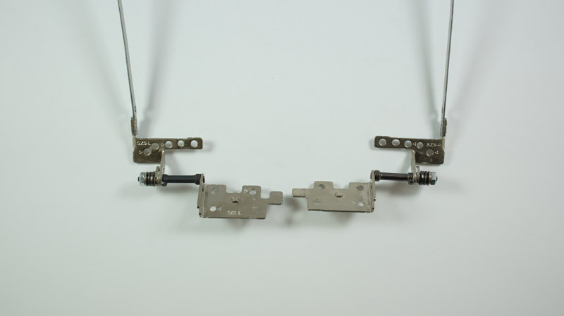 Петлі для ноутбука LENOVO B580, B580E, V580, V580C, B585, B590 (33.4TE09.021+33.4TE08.021) (ліва+права), фото 1