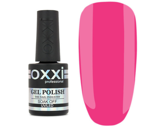 Гель-лак Oxxi Professional №318 (ефектний рожевий), 10мл
