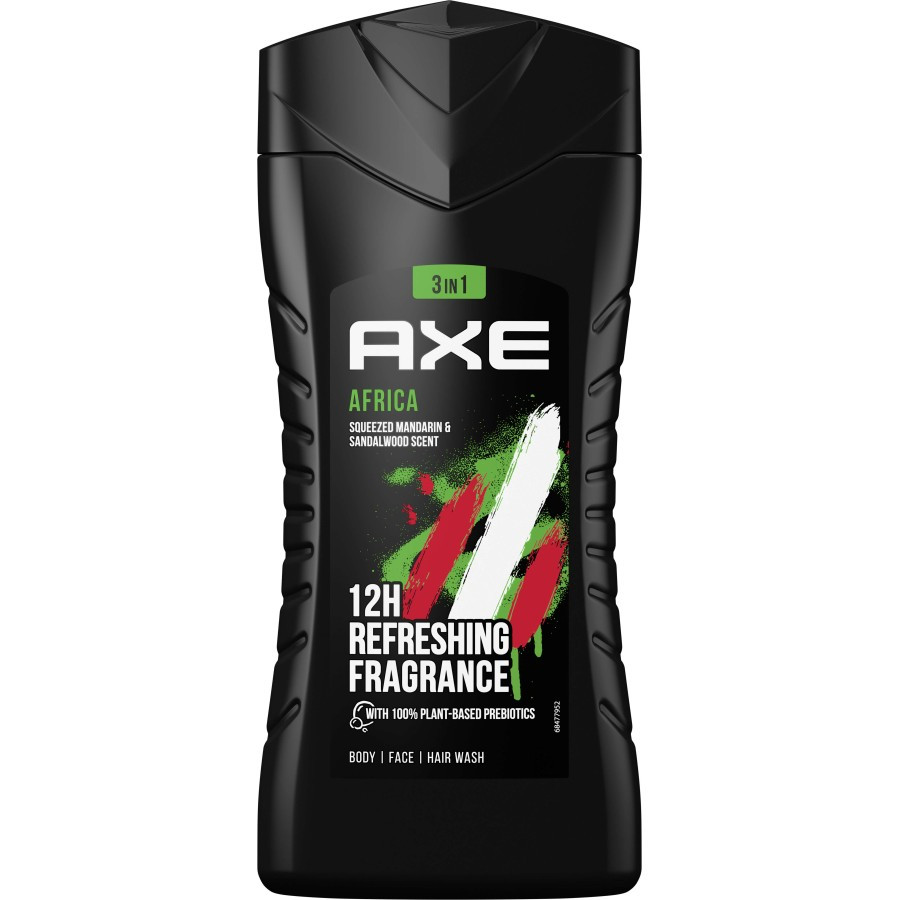 Гель для душа AXE 250 мл Africa