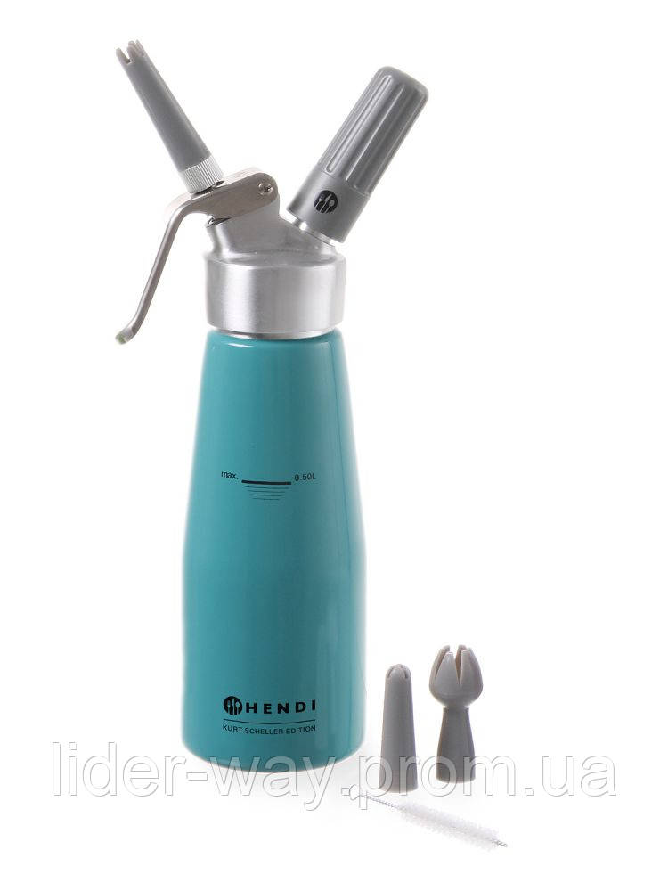 Сифон для збивання вершків 0,5л Kitchen Line Hendi 975893