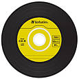 Диск CD Verbatim CD-R 700Mb 52x Slim case Vinyl AZO (43426), фото 3