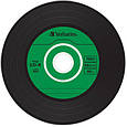 Диск CD Verbatim CD-R 700Mb 52x Slim case Vinyl AZO (43426), фото 6