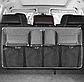 Органайзер підвісний на заднє сидіння та багажник / Накидка з кишенями для багажнику, фото 5