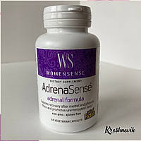 Natural factors WomenSense AdrenaSense, 60 капсул