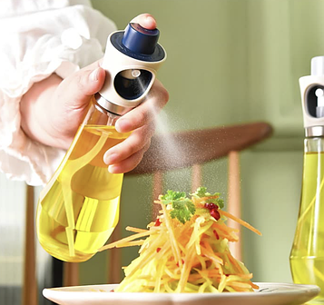 Кухонний розпилювач для заправок 230 мл / Спрей кухонний для олії / Розпилювач для олії