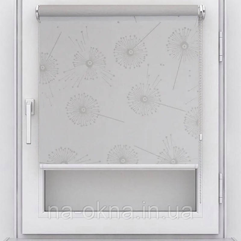 Ролети Besta КВІТИ 40 х 165 см Бежевий 5428/1, фото 1