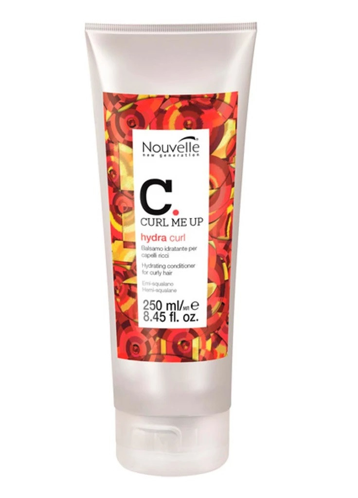 Зволожувальний бальзам для кучерявого волосся Nouvelle Hydra Curl 250 мл