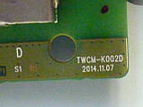 Модуль Wi-Fi TWCM-K002D, плата матриці T-Con, плата управління 715G7088-K01-000-004K від LЕD телевізора Philips 40PFH5500/88, фото 5