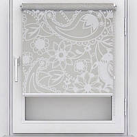 Ролети Besta КВІТИ 40 х 165 см Білий 3050