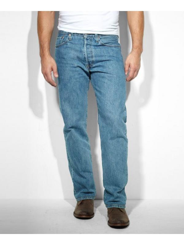 Levis 501 Original Fit Jeans Medium Stonewash