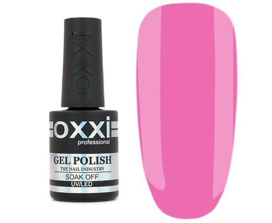 Гель-лак Oxxi Professional №319 (рожевий), 10мл