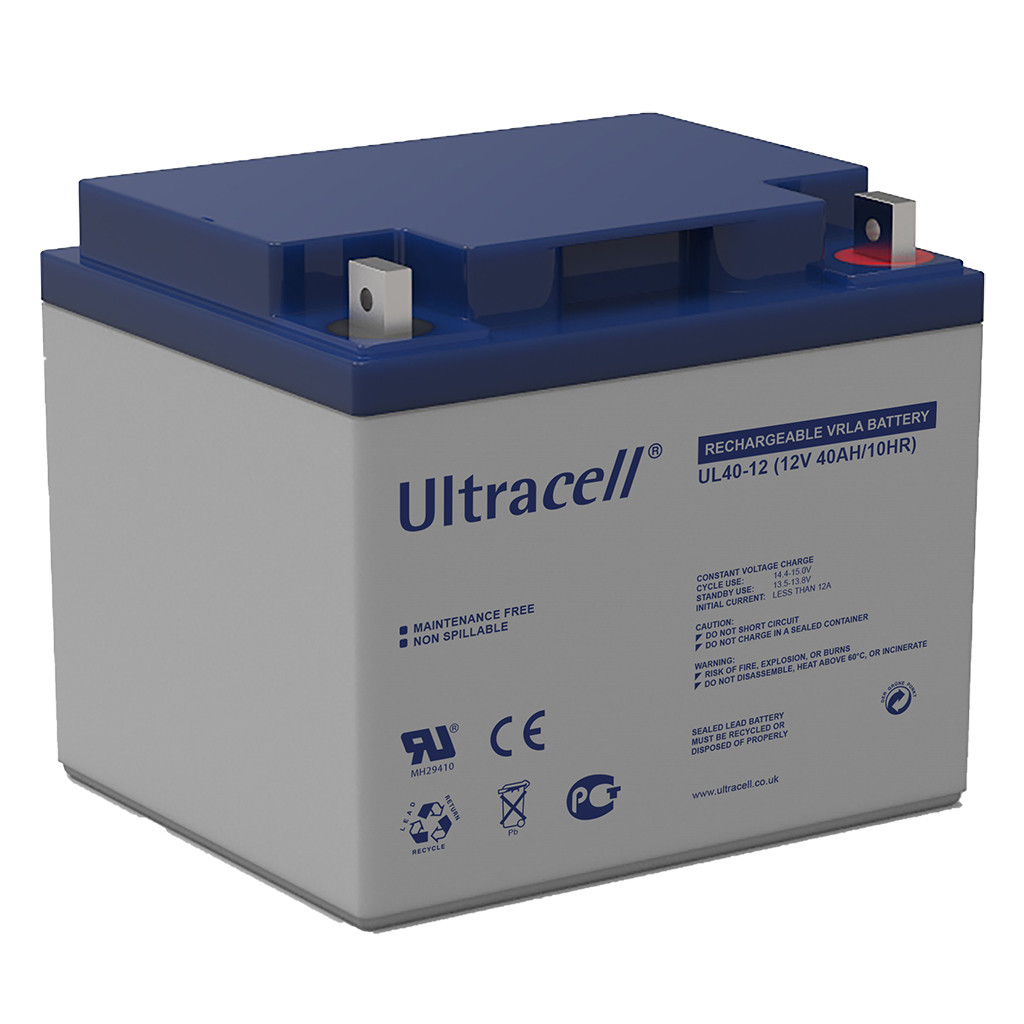 Ultracell UL40-12 AGM 12V 40Ah