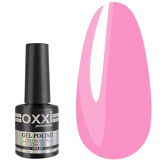 Гель-лак Oxxi Professional №320 (рожева сакура), 10мл, фото 1