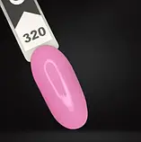 Гель-лак Oxxi Professional №320 (рожева сакура), 10мл, фото 3