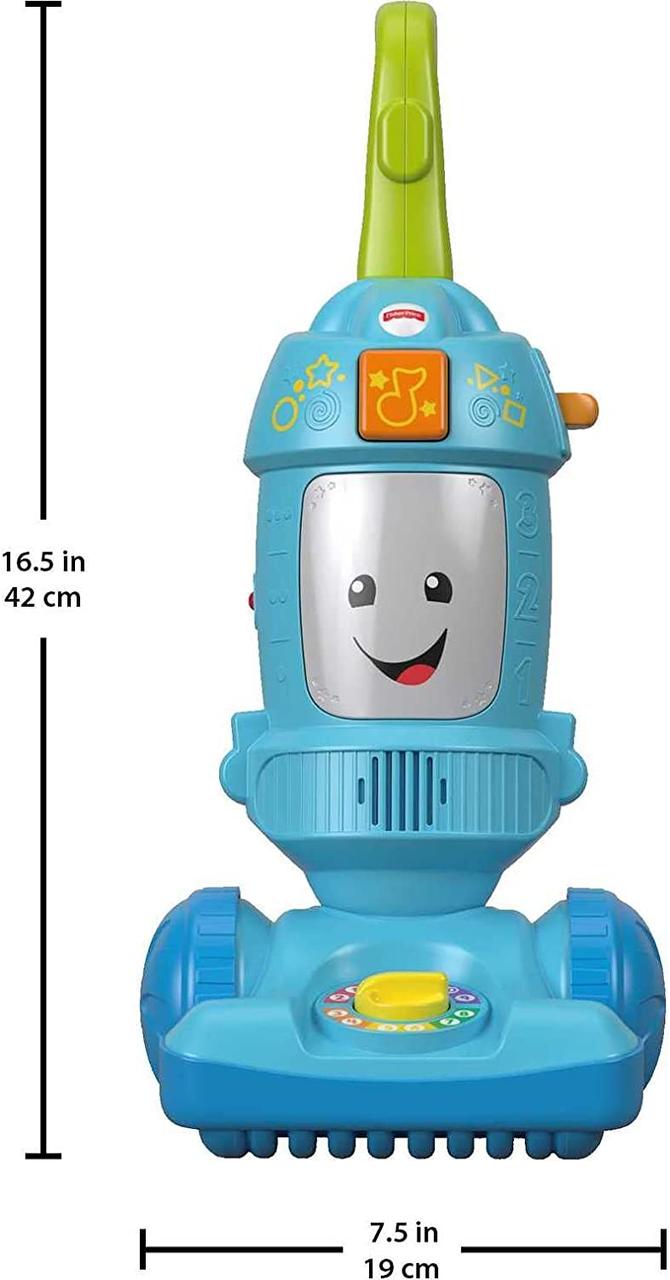 Fisher price light up learning vacuum sales