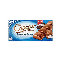 Шоколад Молочный Choceur Cookies & Cream Печенье и Сливки 180 г Германия