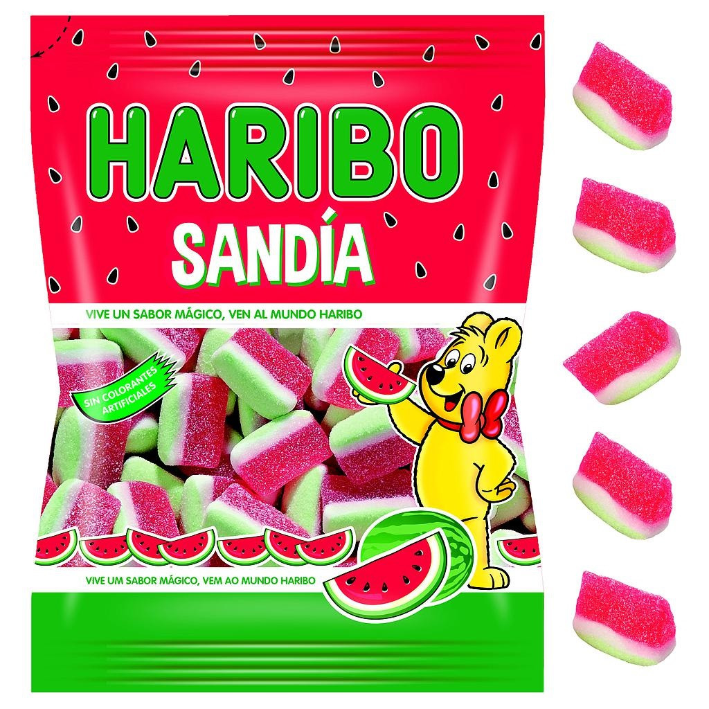 Желейные Конфеты Haribo Sandia Харибо Арбуз 90 г Германия: продажа ...