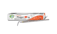 Плагер для гуттаперчи Gutta-Percha Plugger Cerkamed 0,6 мм - желтый, 0,8 мм - красный, 1,0 мм - синий 1,2 мм