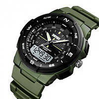 Мужские спортивные часы Skmei 1454 Зеленый