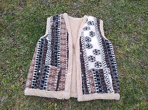 Жилетка жіноча на хутрі оптом