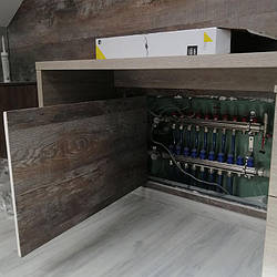 Натискний люк під плитку "Преміум" з Регулюванням   200х500