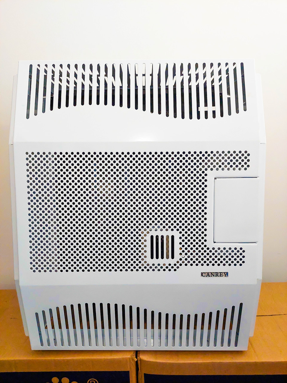 Газовий сталевий конвектор CANREY CHS - 3 кВт. На 30 м2. Працює від балона! Туреччина!, фото 1
