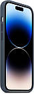 Чохол накладка для iPhone 14 Pro (6.1) Silicone Case with MagSafe Storm Blue, фото 3