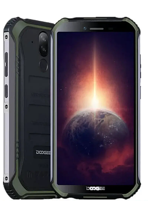 Захищений смартфон Doogee S40 PRO GREEN 4/64gb IP68 4650mAh NFC, фото 1