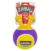 Іграшка для собак Великий тенісний м'яч GiGwi Jumball, латекс, гума, 18 см