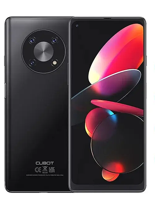 Смартфон Cubot Max 3 Black 4/64Gb 6.95" 5000 мА·год NFC 48мп Новинка!!, фото 1