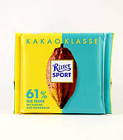 Шоколад черный 61% какао Ritter Sport Kakao 100 г Германия