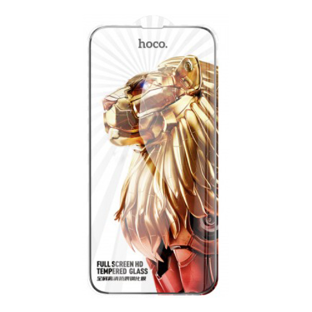 Захисне скло Hoco Full screen HD tempered glass set for iP14 Pro Max ( G9 ) Black